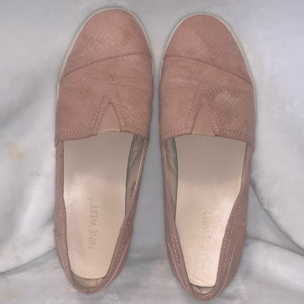 Nine West Pink Flats